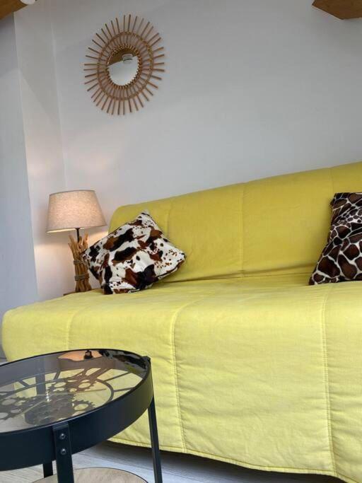 Esprit Jaune - Cosy Studio Salengro - Sauna & Sport Club Mulhouse Exterior foto