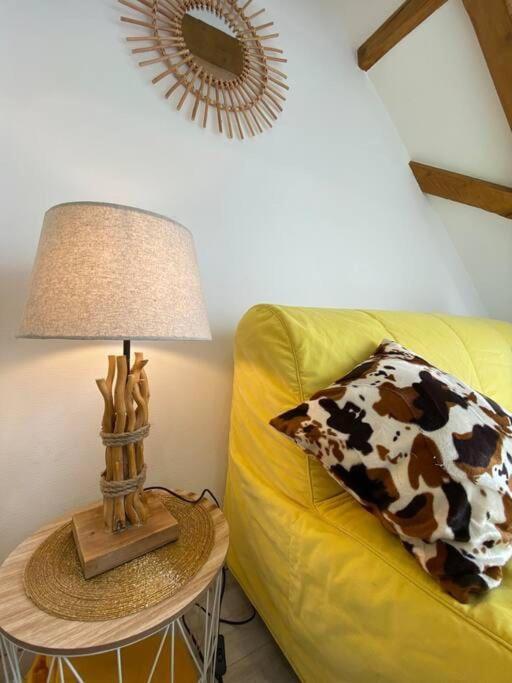 Esprit Jaune - Cosy Studio Salengro - Sauna & Sport Club Mulhouse Exterior foto