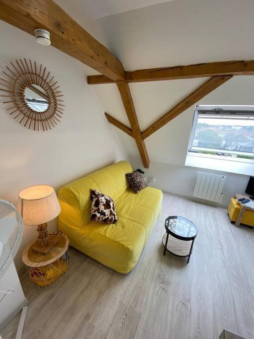 Esprit Jaune - Cosy Studio Salengro - Sauna & Sport Club Mulhouse Exterior foto