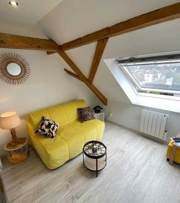 Esprit Jaune - Cosy Studio Salengro - Sauna & Sport Club Mulhouse Exterior foto